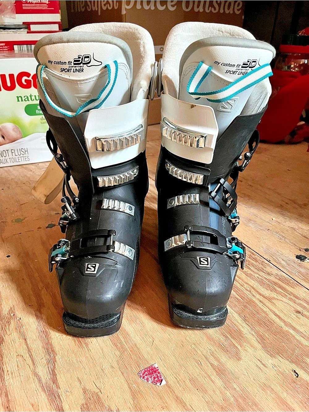 Salomon S/PRO W 80 Women's Ski Boots US 23/23.5